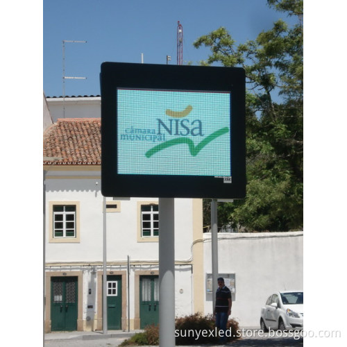 P8 DIP Outdoor Full Color LED Screen Parameter